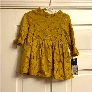 Oshkosh Mustard Yellow Dress